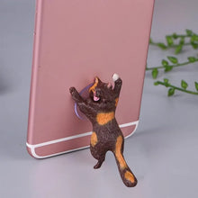 Load image into Gallery viewer, Adorable Kitty Phone Holder - Calico Cat - JBCoolCats