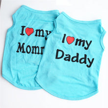 Load image into Gallery viewer, Show Their Love Cat Vest - Daddy - Mommy  Options – JBCoolCats