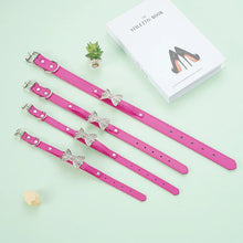 Load image into Gallery viewer, Rhinestone Bling Bow Cat Collar - Accessory - JBCoolCats