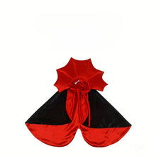 Load image into Gallery viewer, Spooky Cat Halloween Cape - Cape - JBCoolCats