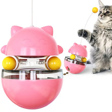 Load image into Gallery viewer, Fun & Food Tumbler Toy - Pink - JBCoolCats