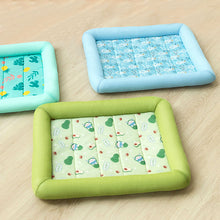 Load image into Gallery viewer, Cooling Silk Summer Cat Bed - Color Options- JBCoolCats