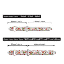 Load image into Gallery viewer, Christmas Apple iWatch Band – Size Chart - JBCoolCats