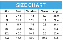 Load image into Gallery viewer, Grumpy Cat Morning Brew T-Shirt | Size Chart | JBCoolCats