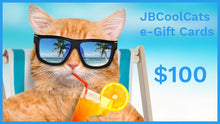 Load image into Gallery viewer, JBCoolCats e-Gift Cards - $100 - JBCoolCats