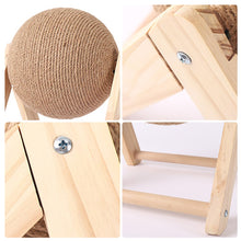 Load image into Gallery viewer, Sisal Cat Scratching Ball - Features - JBCoolCats