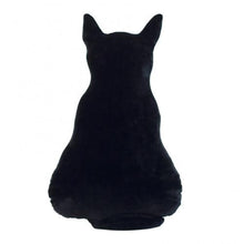 Load image into Gallery viewer, Plush Cat Throw Pillow - Black - JBCoolCats