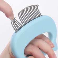 Load image into Gallery viewer, Cat Groomer/Hair Remover Comb -Comb Feature - JBCoolCats