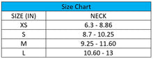 Load image into Gallery viewer, Pearl & Rhinestone Cat Collars - Size Chart - JBCoolCats