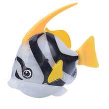 Load image into Gallery viewer, Robofish Battery-Powered Fish Cat Toy - Angelfish Grey - JBCoolCats
