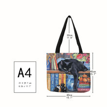Load image into Gallery viewer, Traveling Kitty Tote 2 - Size - JBCoolCats
