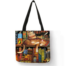 Load image into Gallery viewer, Traveling Kitty Tote 2 - Accessory 06 - JBCoolCats