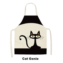 Load image into Gallery viewer, Cute Cartoon Cat Apron - Cat Genie - JBCoolCats