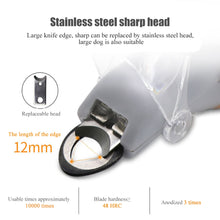 Load image into Gallery viewer, LED Lite Up Cat Nail Trimmer - Blade - JBCoolCats