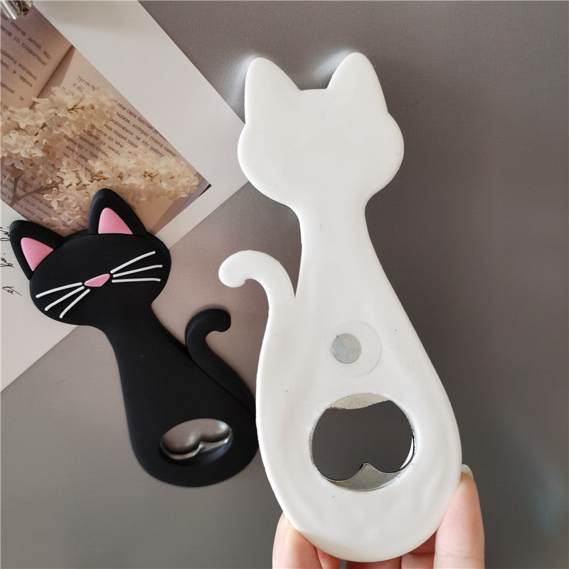 Cute Cat PVC Hardware Can Openers