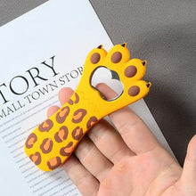 Load image into Gallery viewer, Cute Cartoon Cat Bottle Opener - Leopard Paw - JBCoolCats
