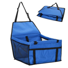 Load image into Gallery viewer, Folding Safety Pet Car Seat Carriers - Accessories - JBCoolCats