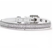Load image into Gallery viewer, Pearl &amp; Rhinestone Cat Collars