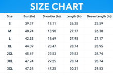 Load image into Gallery viewer, Caroling Kitty Christmas Hoodie - Size Chart - JBCoolCats