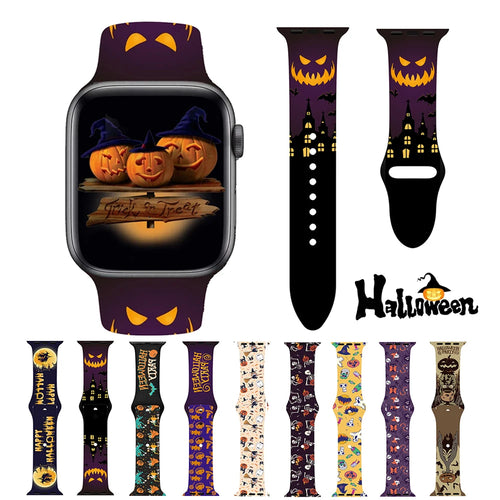 Halloween Apple iWatch Band - Halloween - JBCoolCats