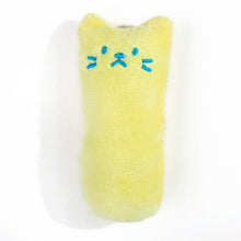 Load image into Gallery viewer, Colorful Catnip Toys Claws - Yellow - JBCoolCats