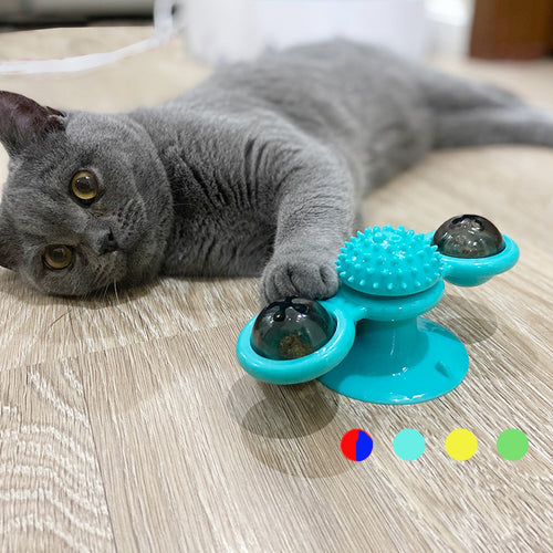 Interactive Cat Toy Groomer - Cat Toys - JBCoolCats