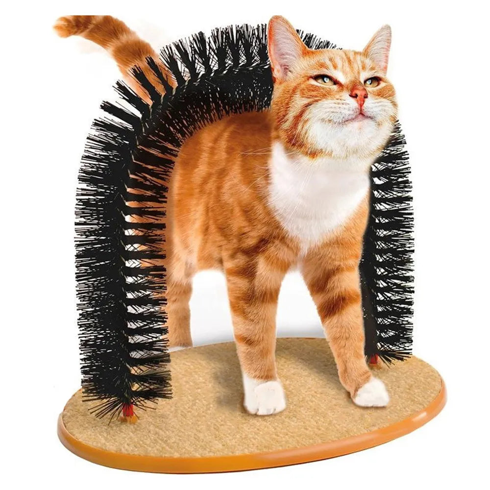 Self Groomer Cat Massage Brush
