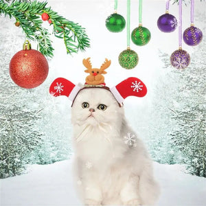 Cat Christmas Headband Décor - Christmas - JBCoolCats