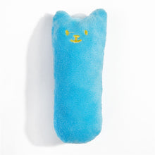 Load image into Gallery viewer, Colorful Catnip Toys Claws - Turquoise - JBCoolCats
