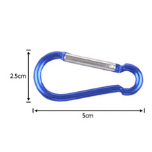 Load image into Gallery viewer, Collapsible Silicone Pet Water Bowl - Carabiner Size  - JBCoolCats