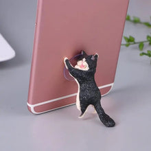 Load image into Gallery viewer, Cute Cat Phone Holder