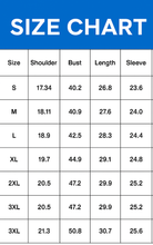 Load image into Gallery viewer, Meowgic Lineup Cat Hoodie - Size Chart  – JBCoolCats