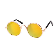 Load image into Gallery viewer, Funny Cat Sunglasses - Yellow - JBCoolCats