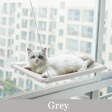 Load image into Gallery viewer, Cute Cat Hanging Window Bed - Gray - JBCoolCats