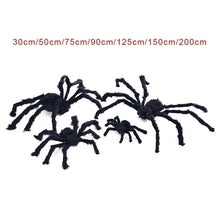 Load image into Gallery viewer, Hairy Giant Spider Halloween Decoration - Sizes - JBCoolCats