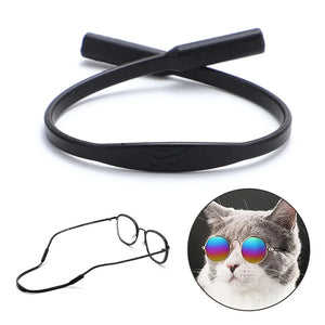 Funny Cat Sunglasses - Silicon Strap - JBCoolCats