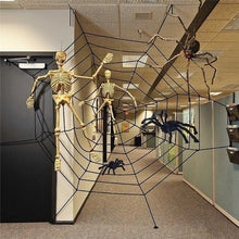 Load image into Gallery viewer, Hairy Giant Spider Halloween Decoration - Decoration Idea 3 - JBCoolCats