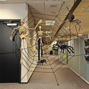 Hairy Giant Spider Halloween Decoration - Decoration Idea 3 - JBCoolCats