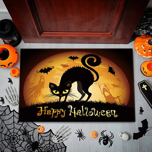 Cartoon Pumpkin Halloween Carpet - Halloween - JBCoolCats