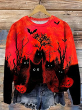 Load image into Gallery viewer, Meowgic &amp; Mischief Halloween Shirts