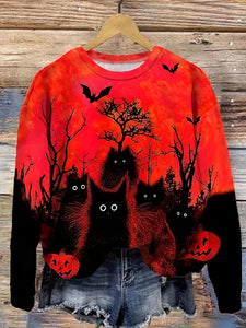 Meowgic & Mischief Halloween Shirts