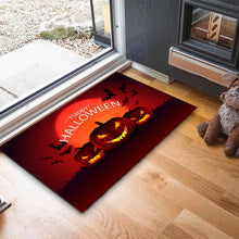 Load image into Gallery viewer, Cartoon Pumpkin Halloween Carpet - Spooky Happy Halloween - JBCoolCats