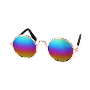 Funny Cat Sunglasses - Rainbow - JBCoolCats