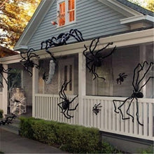 Load image into Gallery viewer, Hairy Giant Spider Halloween Decoration - Decoration Idea 5 - JBCoolCats