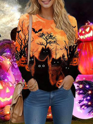 Meowgic & Mischief Halloween Shirts