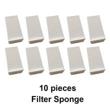 Load image into Gallery viewer, Replacement Filters for Automatic Pet Water Fountain - 10 Pieces- JBCoolCats