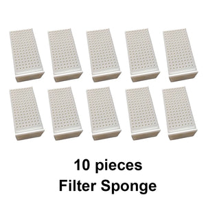 Replacement Filters for Automatic Pet Water Fountain - 10 Pieces- JBCoolCats