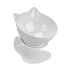 Load image into Gallery viewer, Cute Unique Cat Food Bowls - White Single - JBCoolCats