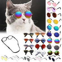 Load image into Gallery viewer, Funny Cat Sunglasses - Accessories - JBCoolCats