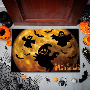 Cartoon Pumpkin Halloween Carpet - Ghost & Gouls - JBCoolCats